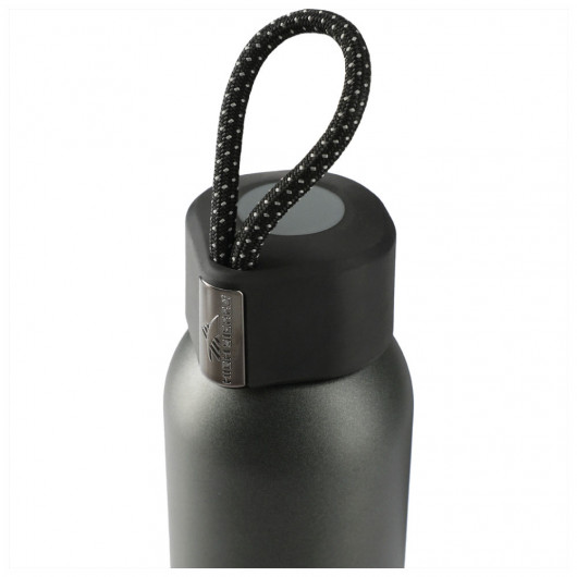 High Sierra Metal Bottles Close Up